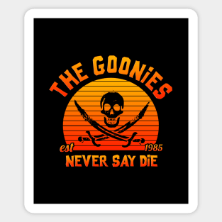 The Goonies Never Say Die Sticker